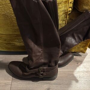 Men's Brown Riding Boots